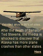 More than 80 percent of Alaska's communities, including the state capital of Juneau, are not connected to highways or road systems, making travel by air or water an essential.